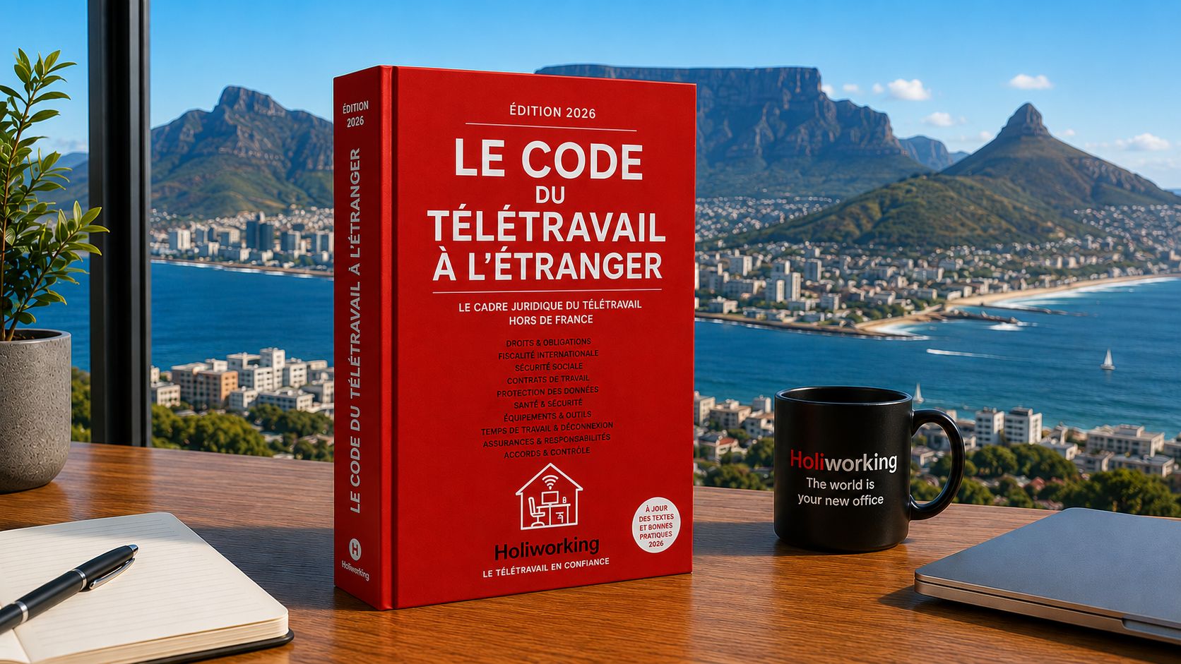 Guide complet du télétravail à l'étranger en 2026 : Cadre Légal, RH et Fiscalité